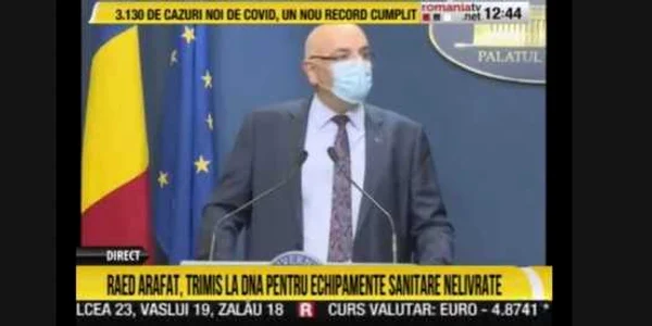 arafat romania tv