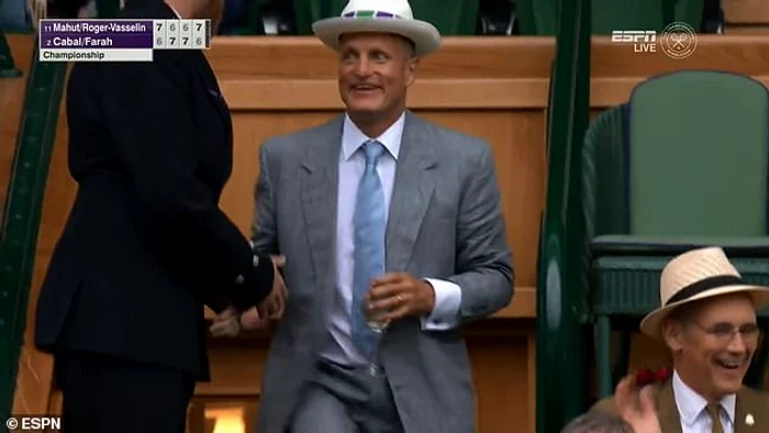 Woody s-a putut întoarce la pauză la locul lui