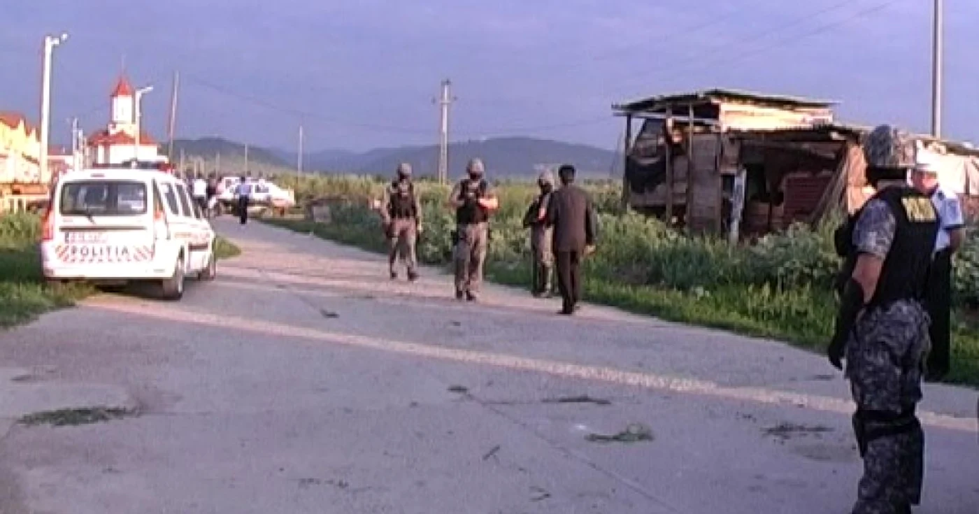 Razia poliției în cartierul Speranța s-a desfășurat dis de dimineață