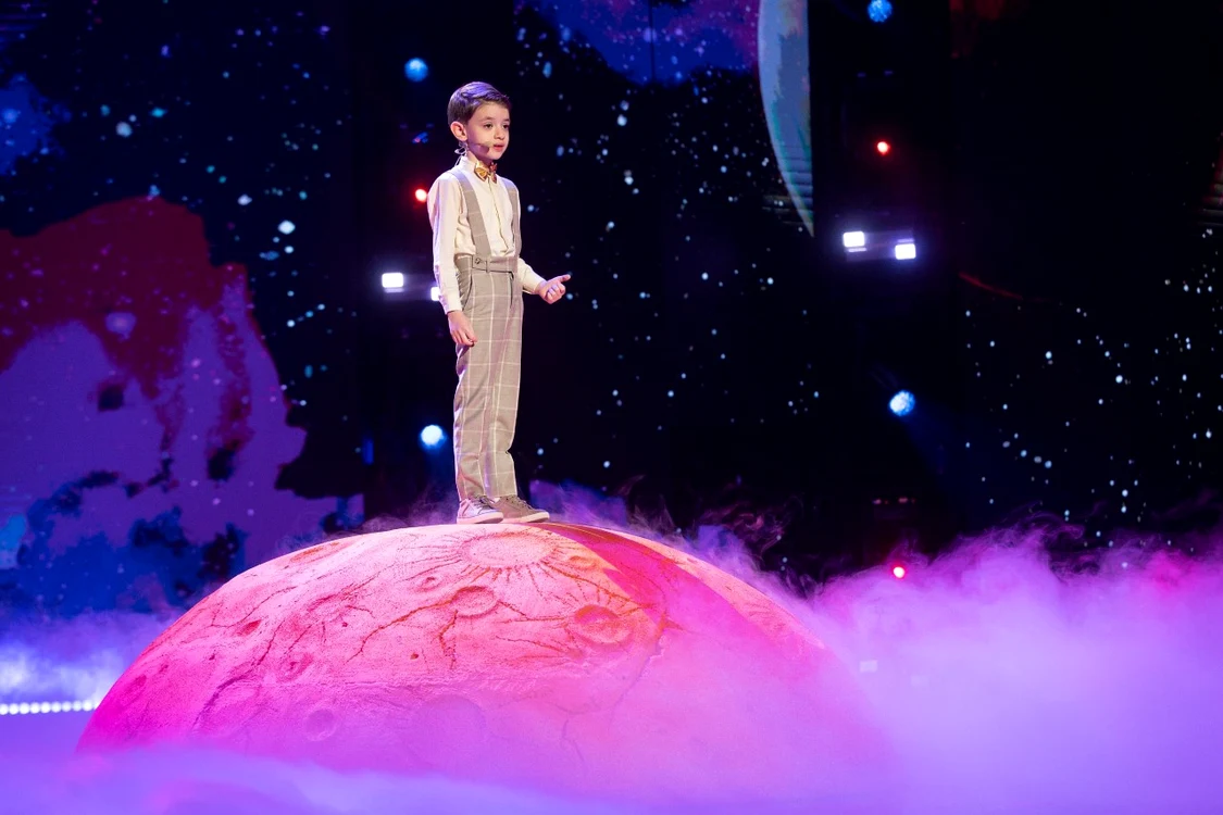 Rareș Prisacariu, în semifinala „Românii au talent“ FOTO Pro TV