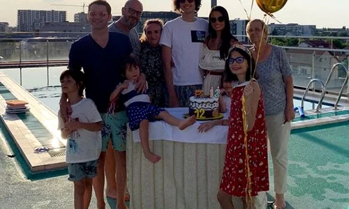 Anca Serea și Adi Sînă au o familie numeroasă  jpeg