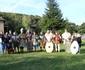 Istorie experimentală despre daci și romani la Muzeul Satului Vâlcean Înfruntarea lupilor Foto Veteres Milites Sibiu jpg