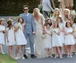 Kate Moss și Lottie, la nunta supermodelului cu Jamie Hince