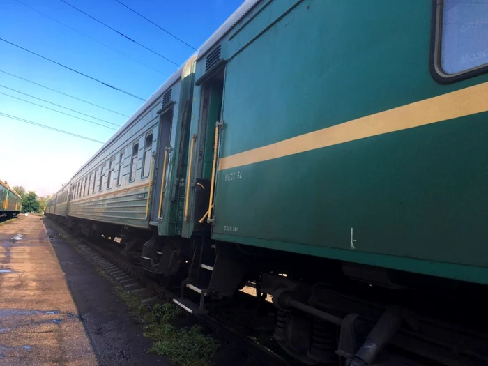 O femeie a fost călcată de tren FOTO: aRHIVA Adevărul