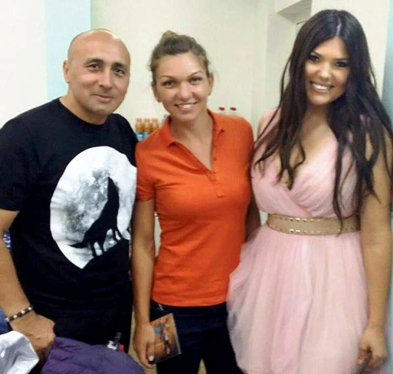Marcel Pavel, Simona Halep si Paula Seling