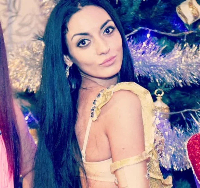 Cristina Enache trăieşte o dramă cumplităFoto: arhivă personală