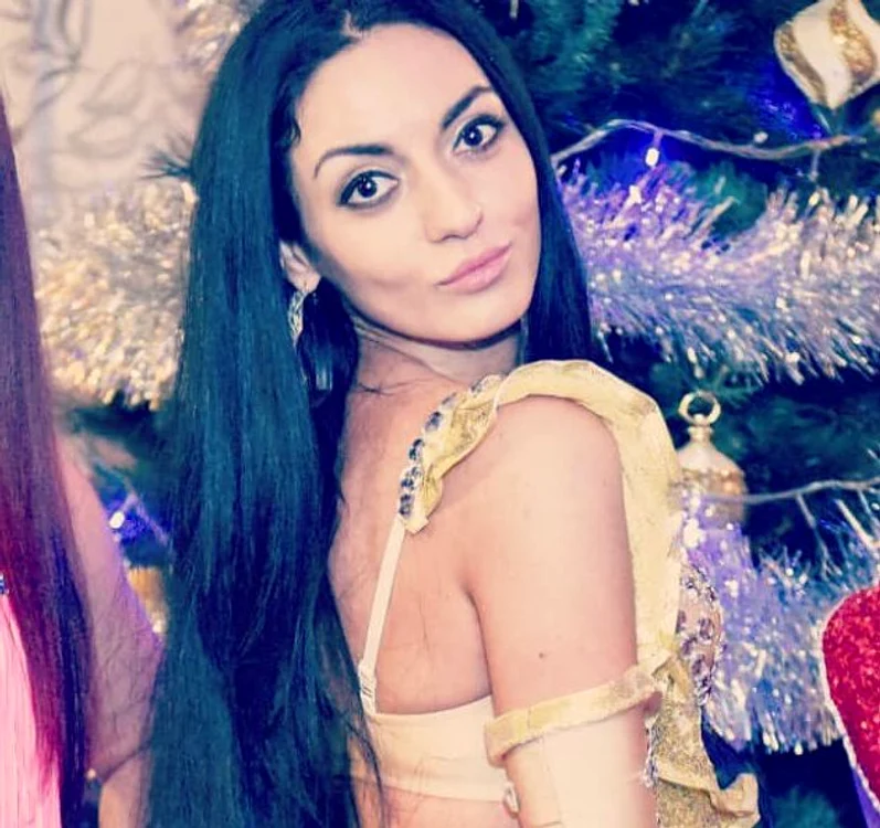 
    Cristina Enache trăieşte o dramă cumplităFoto: arhivă personală  