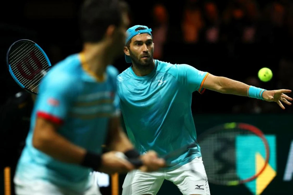 
    Horia Tecău a castigat titlul la Rotterdam in 2015FOTO: Guliver/ Gettyimages  