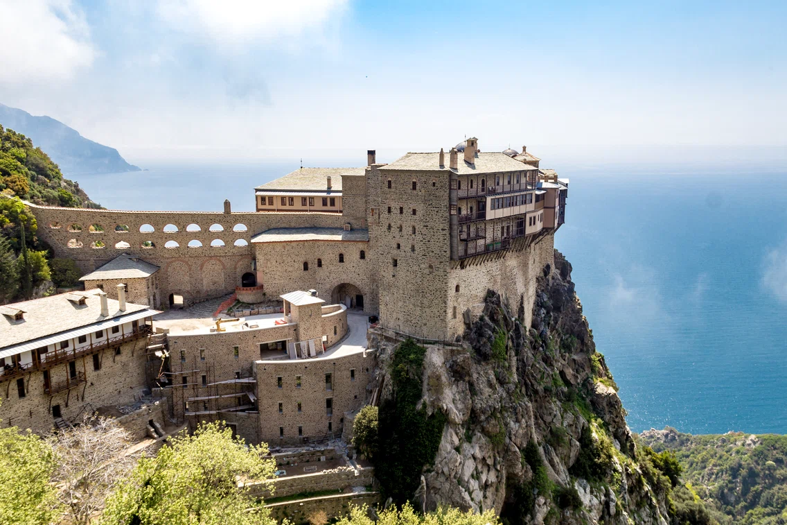 Unică. Această regiune a Greciei este declarată patrimoniu mondial de către UNESCO. FOTO: Shutterstock