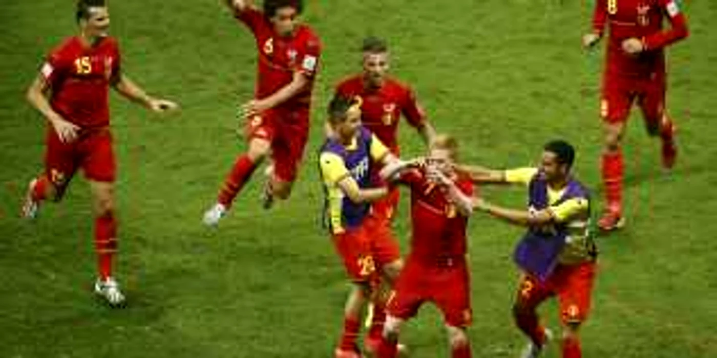 Belgienii au gânduri mari la Euro