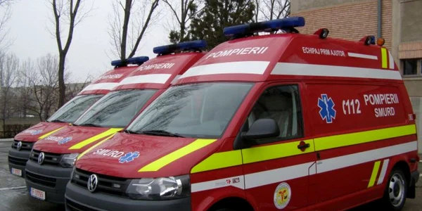 Ambulanţe SMURD au ajuns astăzi în municipiul Tulcea