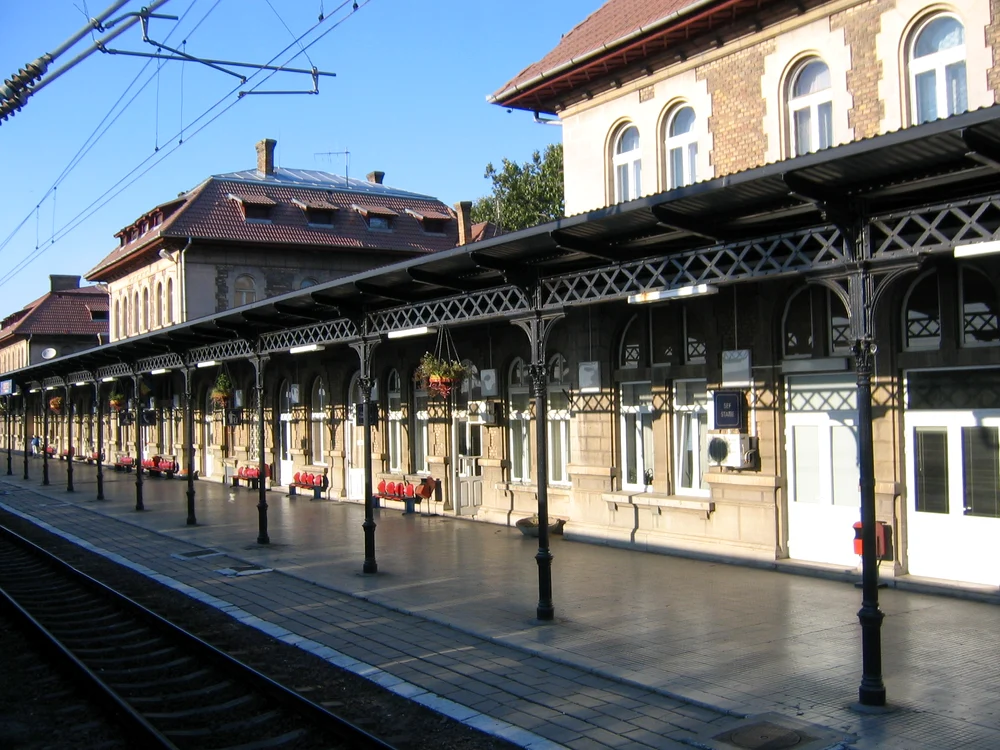 Cel mai mare nod feroviar se află la Curtici FOTO Primăria Curtici 