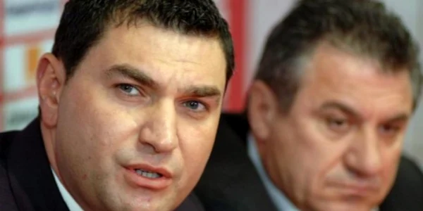 Victor Becali şi Cristi Borcea