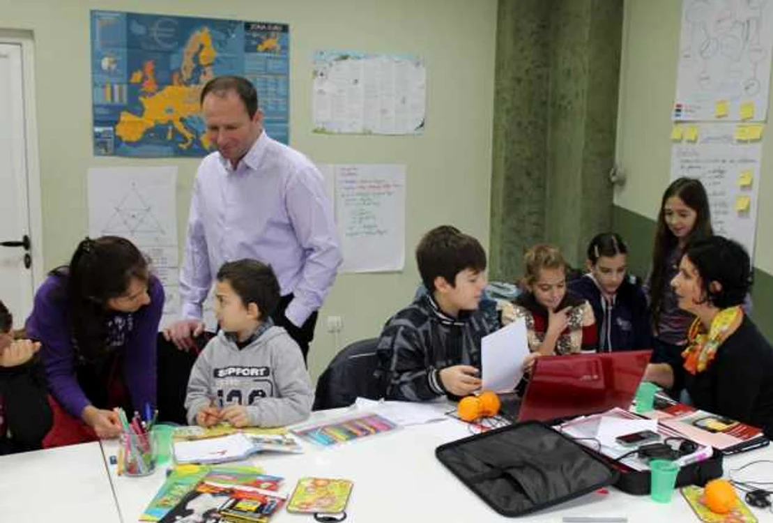 Copii de români din Valea Timocului