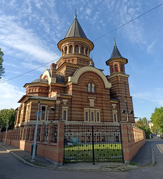 Biserica Belvedere, o bijuterie arhitectonică FOTO Denis Grigorescu
