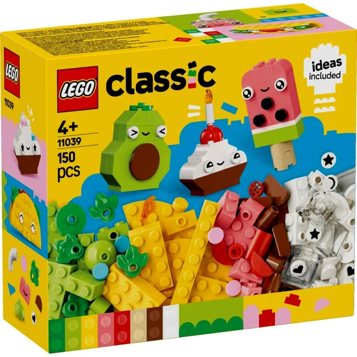 LEGO Noriel - LEGO CLASSIC: Prieteni alimentari creativi sau Alimente creative Foto Noriel