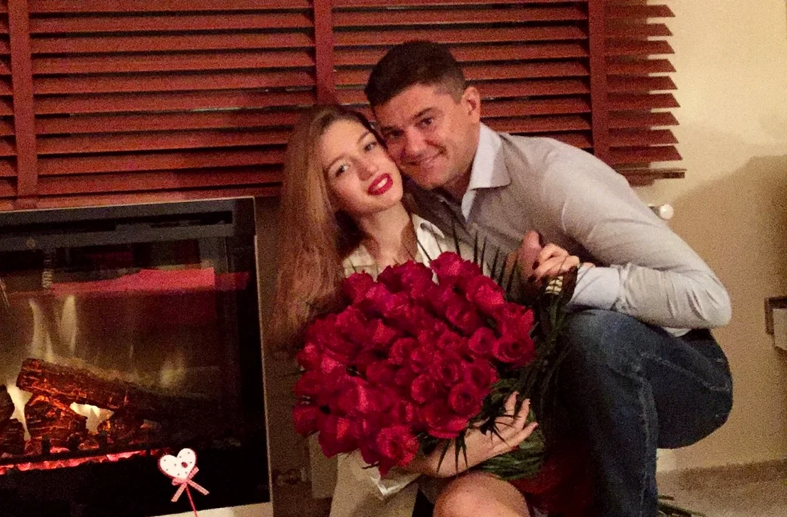 Cristian Boureanu și Laura Dincă s-au despărțit după șase ani de relațiefoto: arhiva personală/Facebook