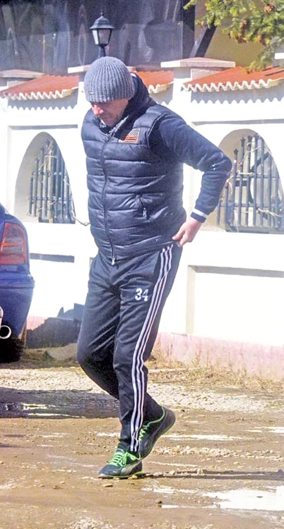 Fostul mare fotbalist a renunțat la gest când  și-a recuperat mașina  de la spălătorie