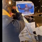 protest studentesc Cluj Napoca captură video Facebook Comitetul studentilor jpg