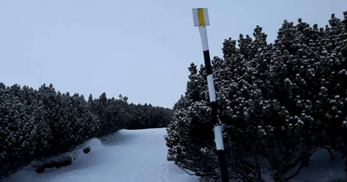 traseu sfinx foto florin treaba salvamont buşteni