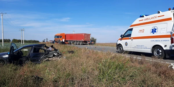 accidetn grav pe DN21 FOTO Facebook ISU Calarasi jpg