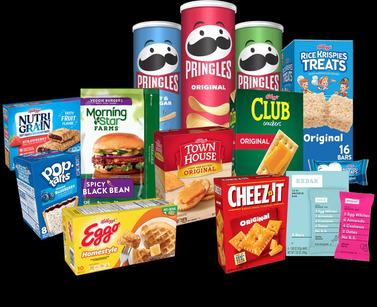 Mars cumpără compania care produce Pringles