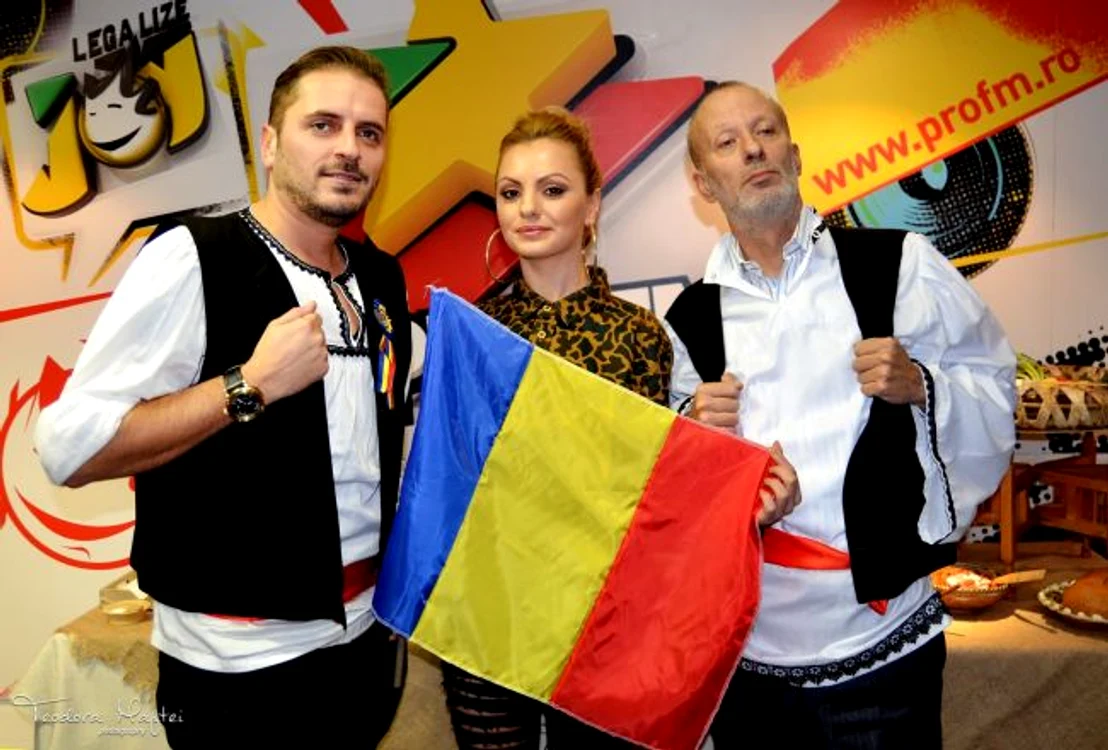 Alexandra Stan a cântat imnul României într-o variantă inedită