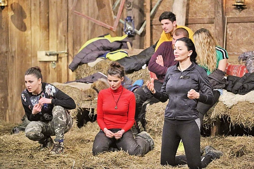 Brigitte a stat 15 săptămâni în locaţia unde s-a filmat show-ul PRO TV
