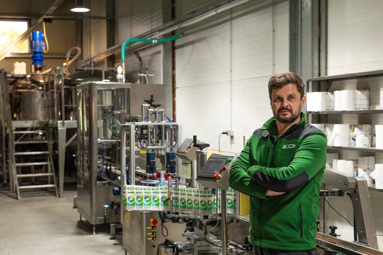 Ștefan Niță, cofondator BOON: „Am creat de la zero detergentul pe care ne-am fi dorit să-l găsim pe piața din România”