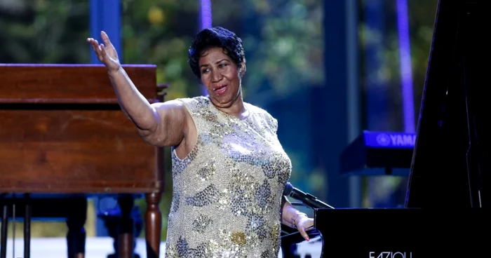 Aretha Franklin a murit la 76 de ani, după o lungă luptă cu cancerul FOTO Getty Images