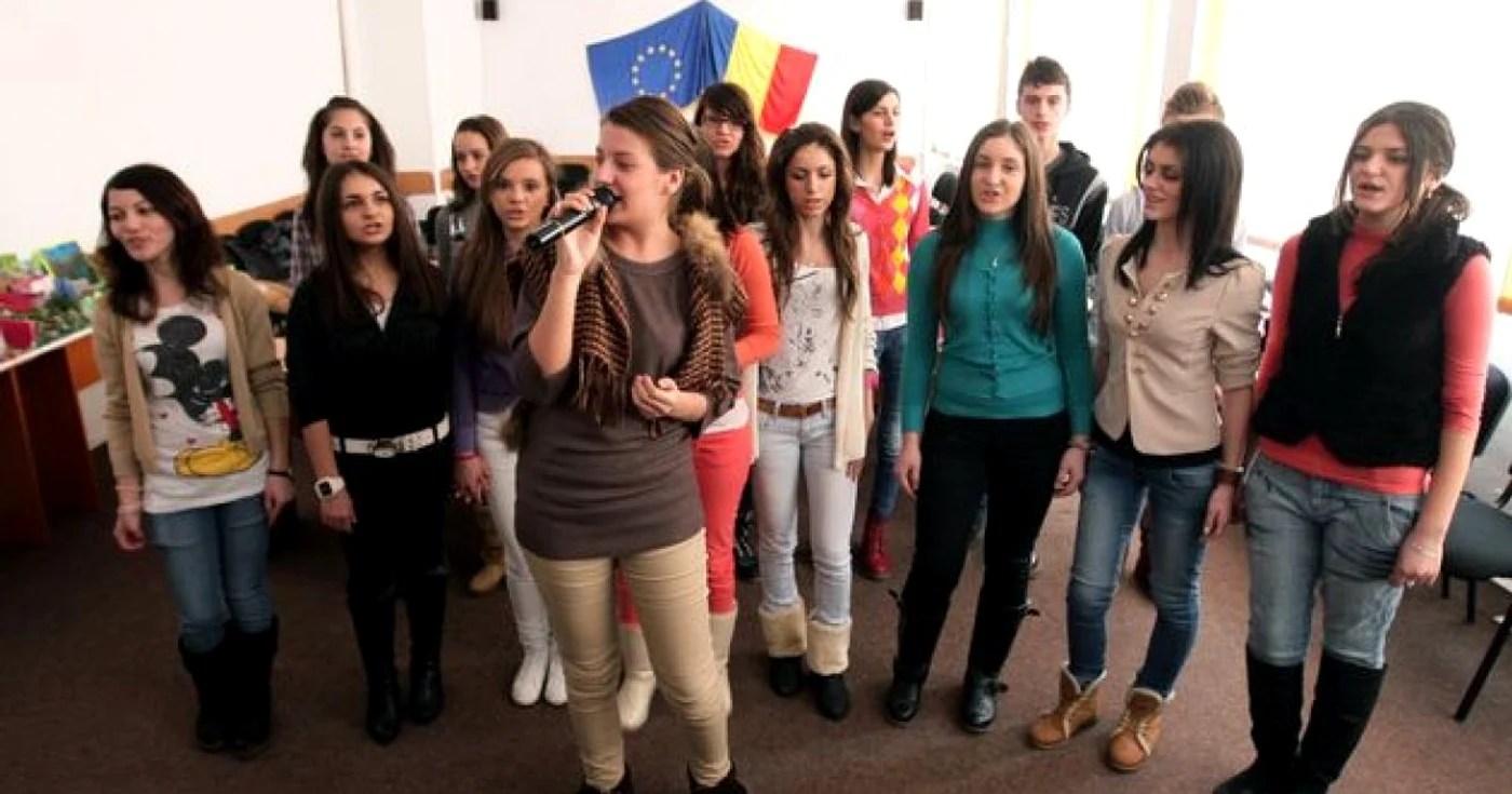 Corul „Harmony“, la repetiţii