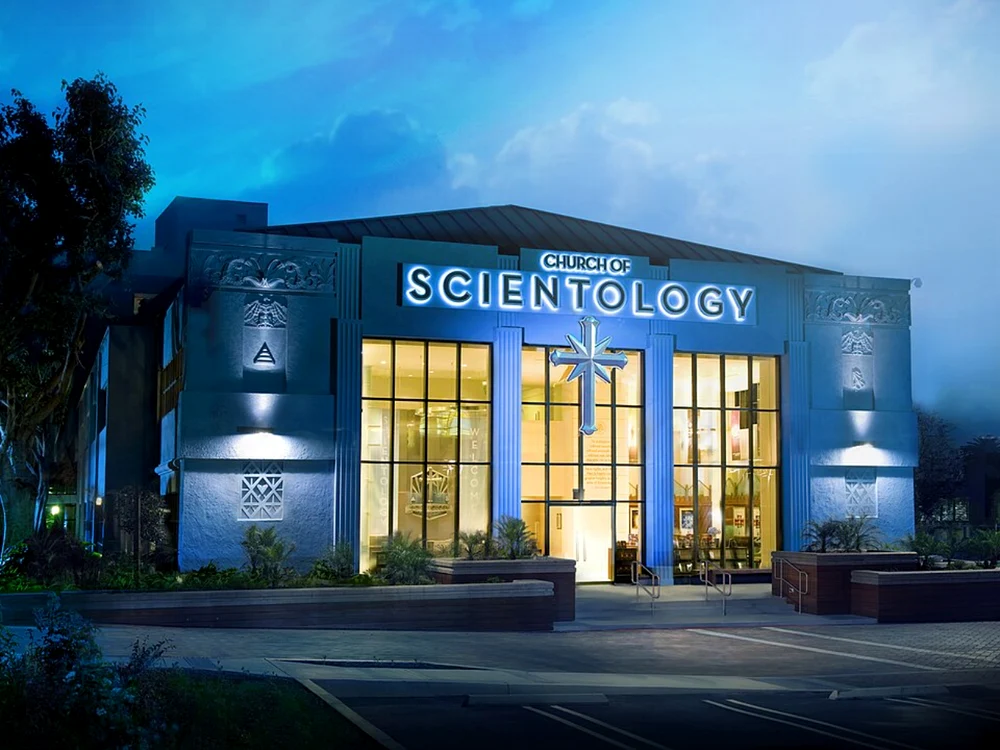 Biserica Scientologică din Los Angeles/FOTO: Wikipedia