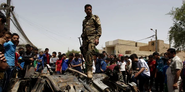 irak atac bomba FOTO reuters