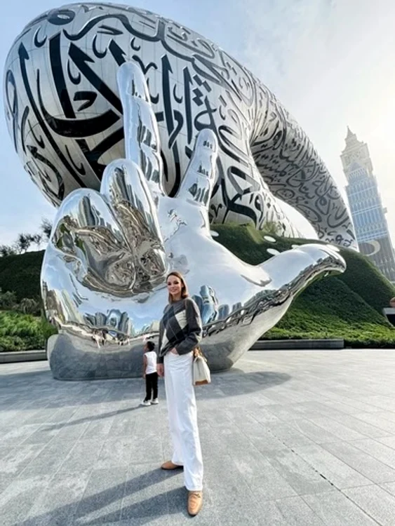 Andreea Marin în Dubai / Foto: Instagram