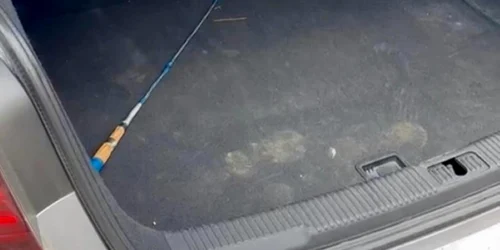 bici gasit in masina agresorului, foto politia romana