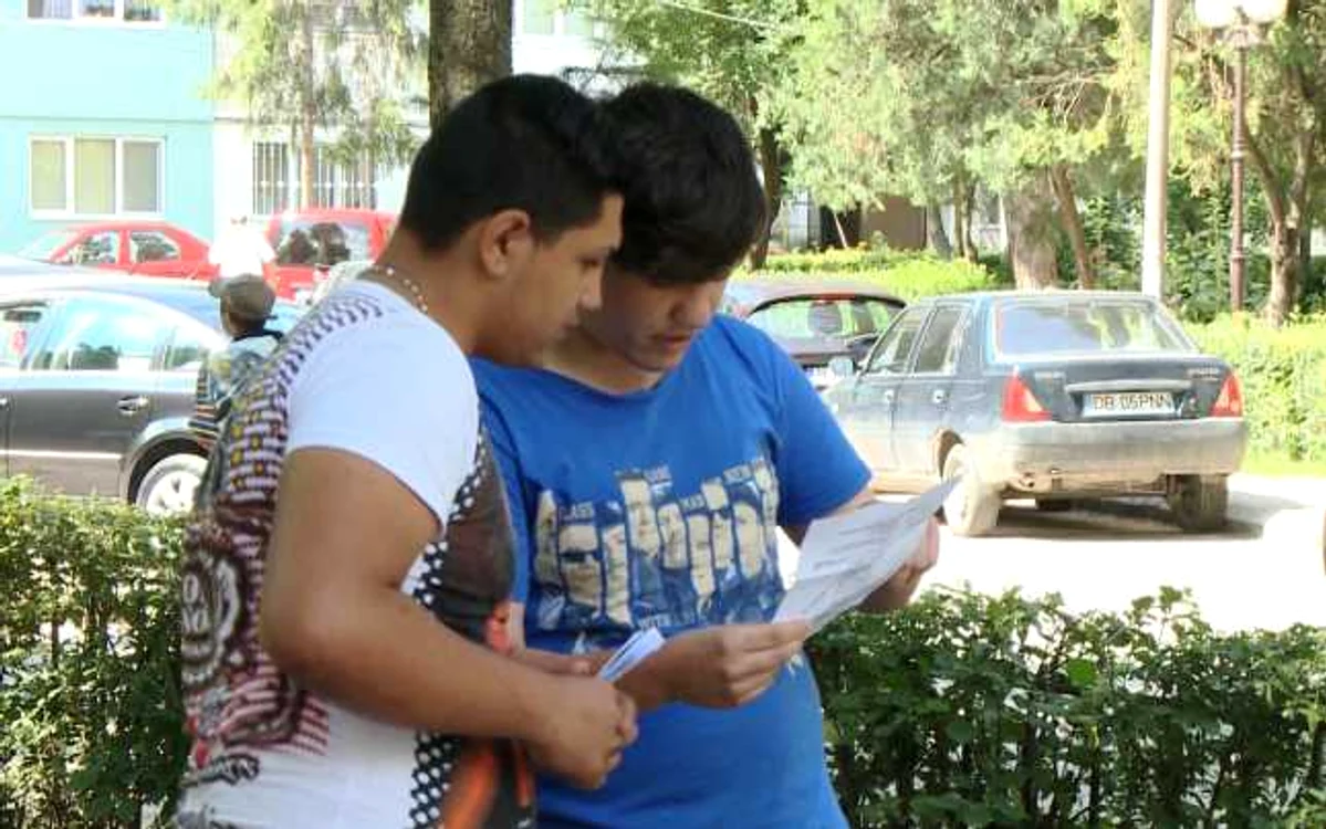 Evaluare Naţională 2014 FOTO Adevărul