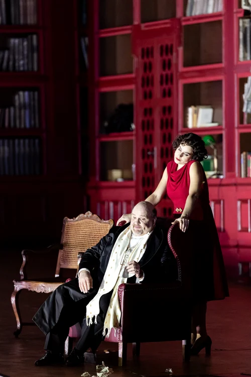 Gerhard Siegel și Asmik Grigorian. Foto © Geoffroy Schied