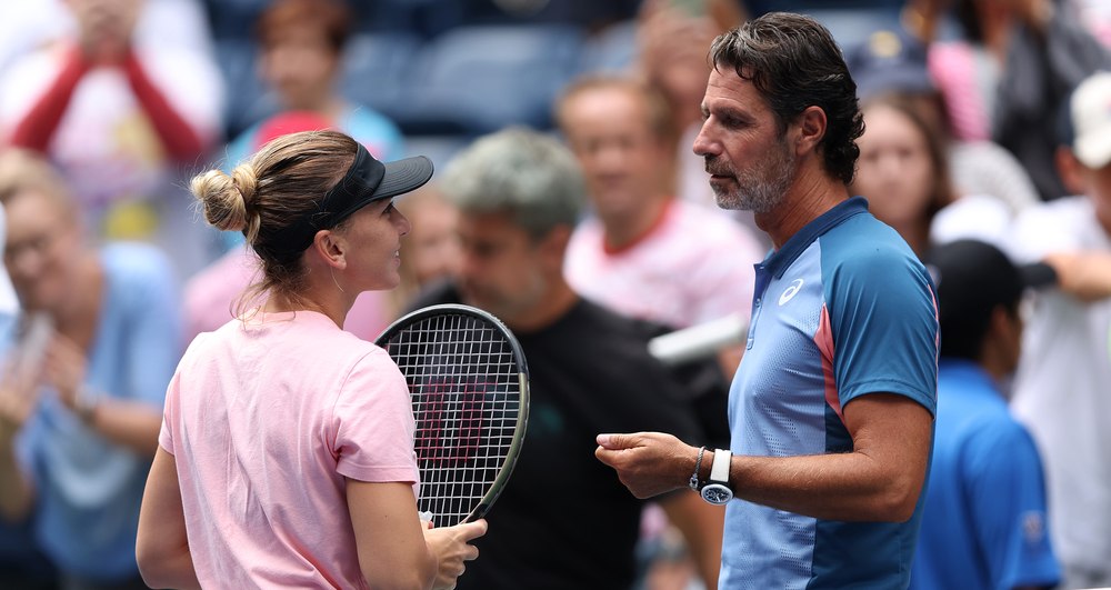 Simona Halep, anunț oficial despre încheierea colaborării cu Mouratoglou. Acuzații publice pentru antrenor