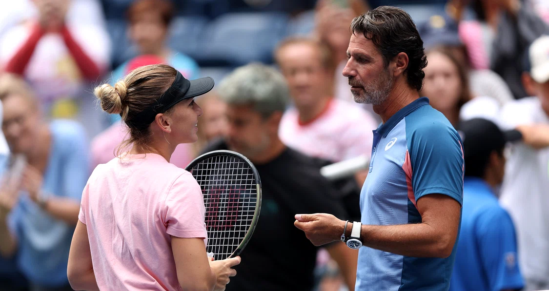 Simona Halep - Patrick Mouratoglou, o relație toxică. Foto Getty images