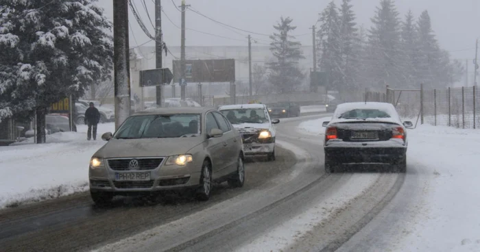 În zona de munte din Prahova va ninge consistent. FOTO arhivă Adevărul Ploieşti