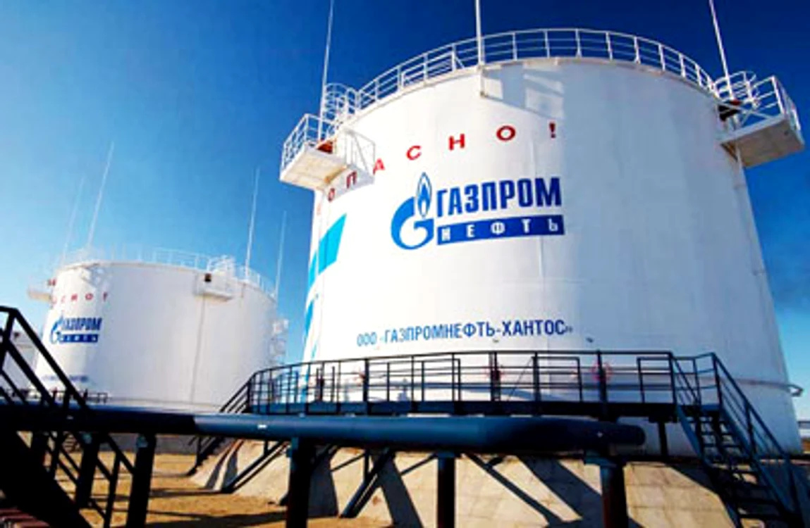
    Gazprom  