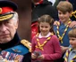 Regele Charles, George, Charlotte, Louis