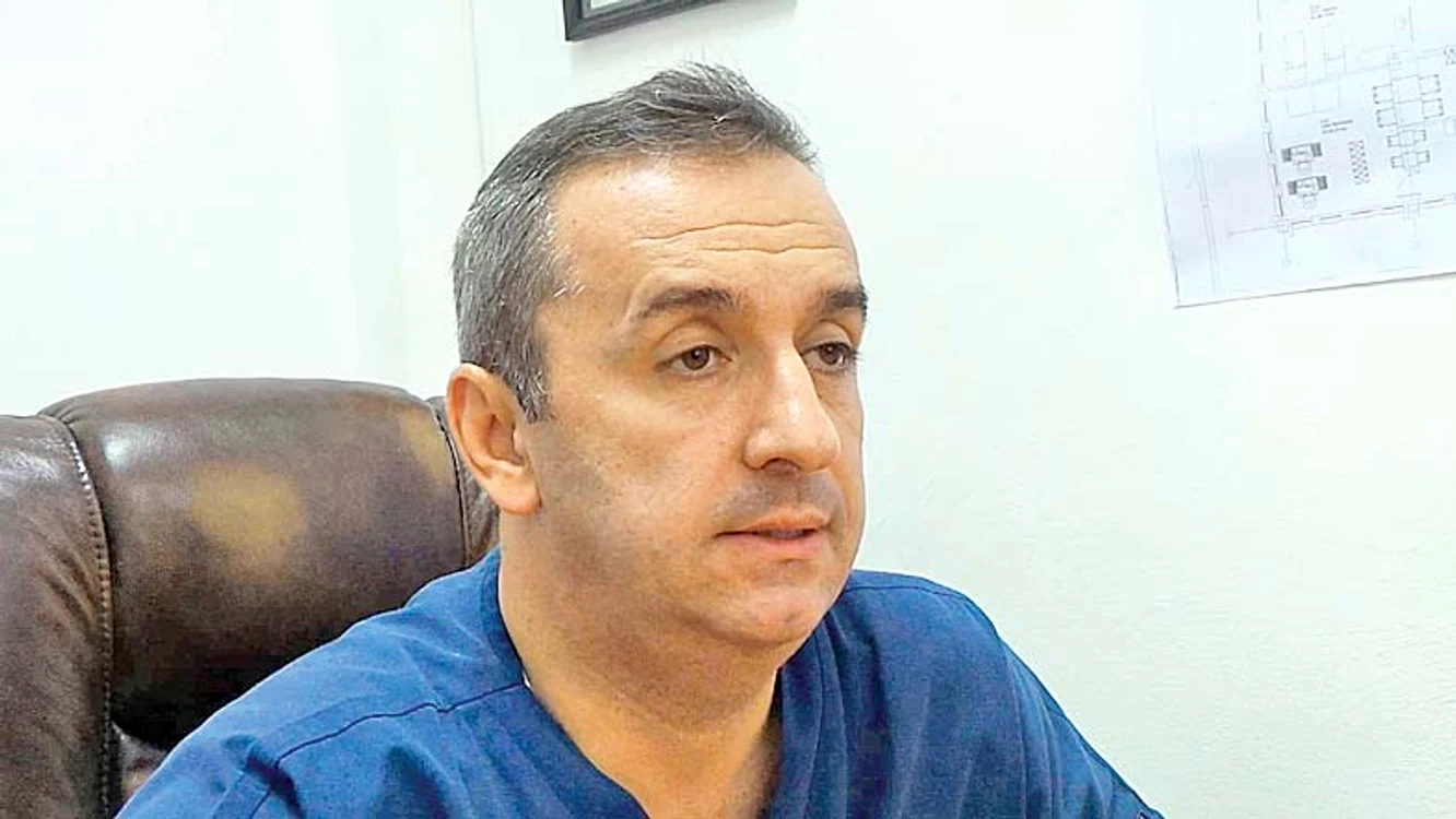 Călin Boeru, managerul spitalului