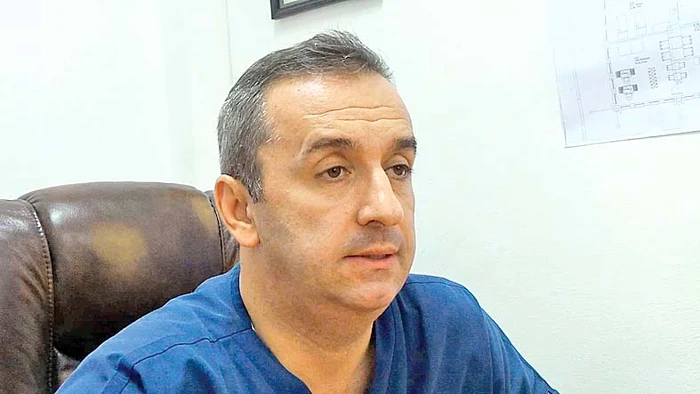 Călin Boeru, managerul spitalului