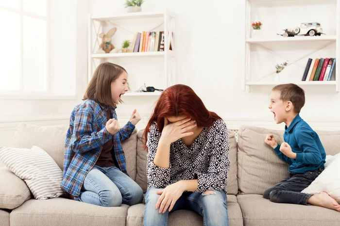 Când trebuie sa intervenim in relația dintre copii Foto Shutterstock