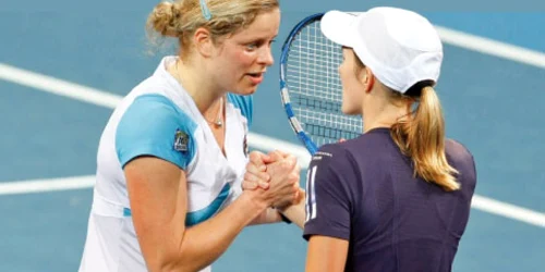 Clijsters şi Henin, rivale pe teren Foto: reuters