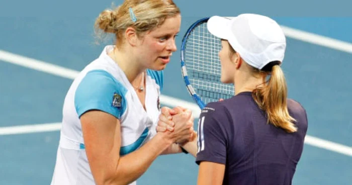 Clijsters şi Henin, rivale pe teren Foto: reuters