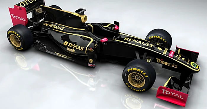 Noua înfățișare a monopostului Renault, sub brandul Lotus!