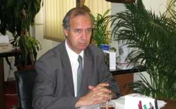 Aurel Simionescu, primarul municipiului Brăila