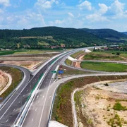 Autostrada A3 Zimbor-Poarta Sălajului FOTO Facebook / Asociația Pro Infrastructură